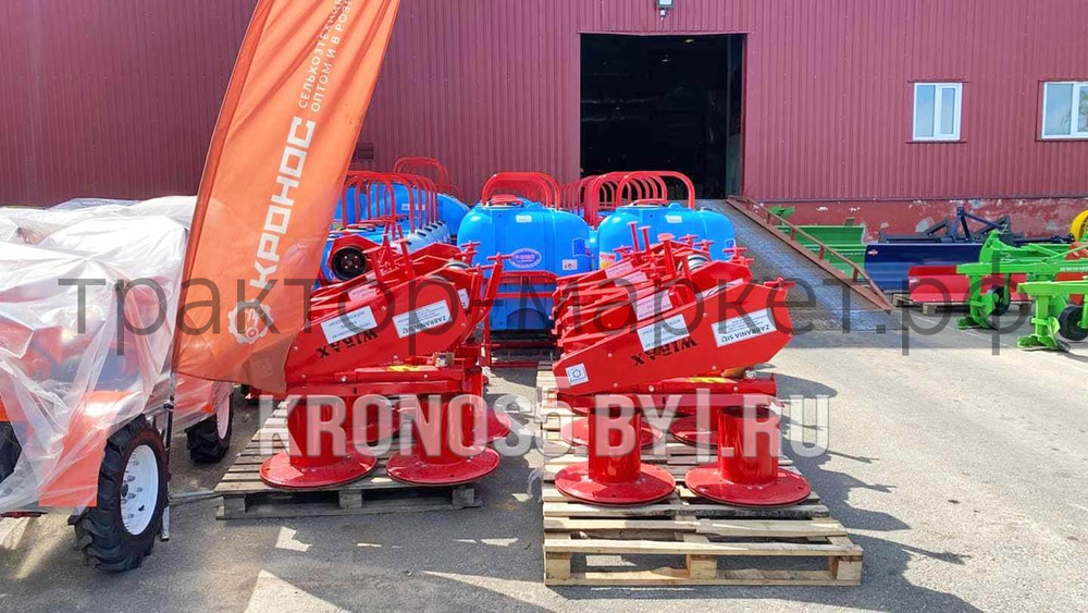 Косилка роторная Wirax | Виракс Z-069/4 (1,25 м)