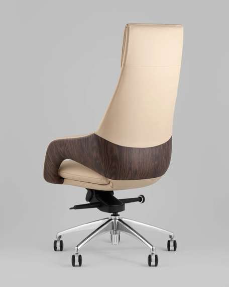 Кресло руководителя Reign бежевый