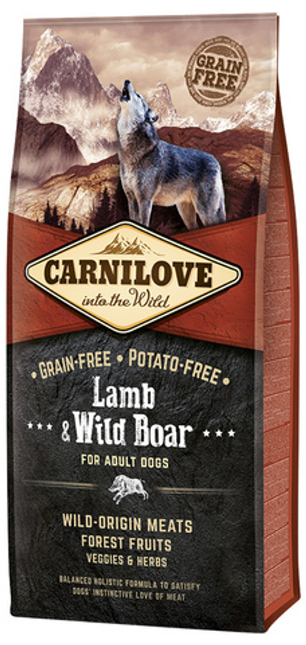Carnilove Lamb and Wild Boar