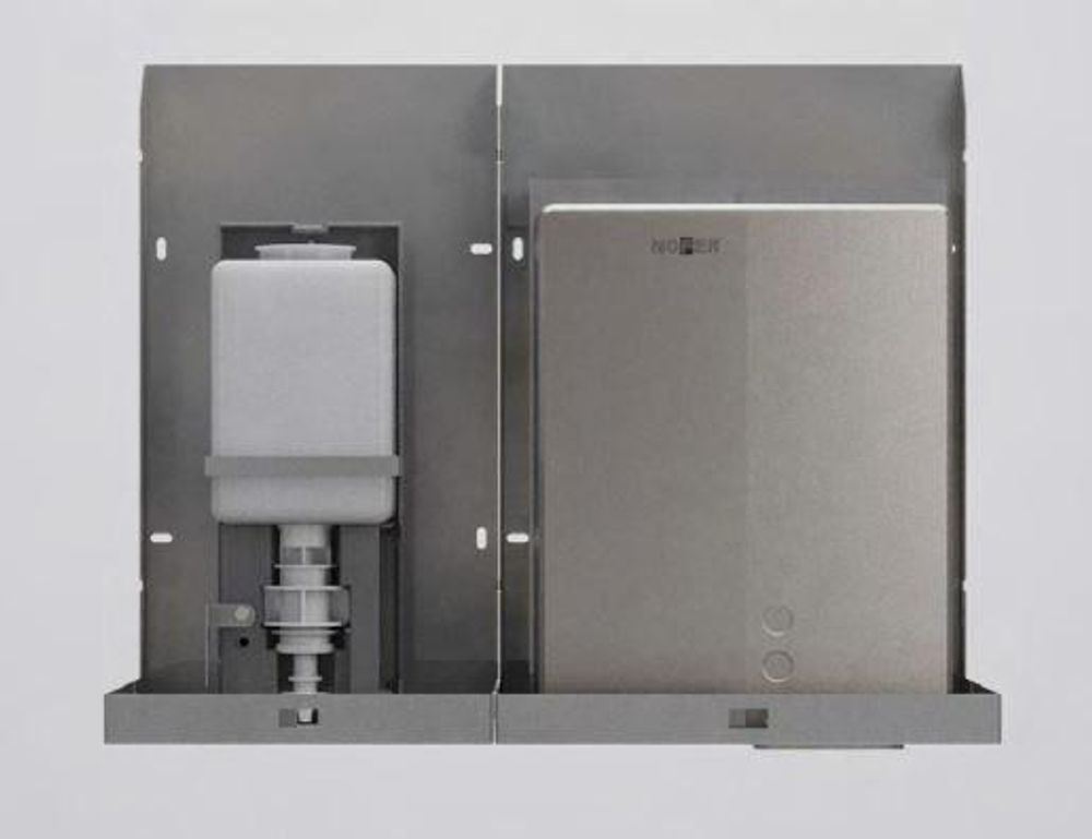 Дозатор для мыла с ИК-датчиком  встраиваемый за зеркалом 1л. для MUMO.12053.S2 матовый