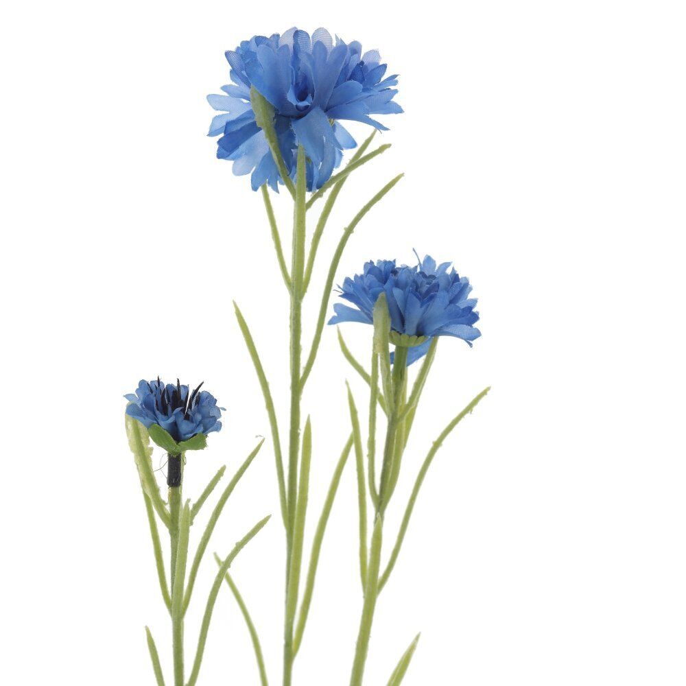 GAEM Цветок искусственный "Василек", L7 W5 H68 см, 2в.