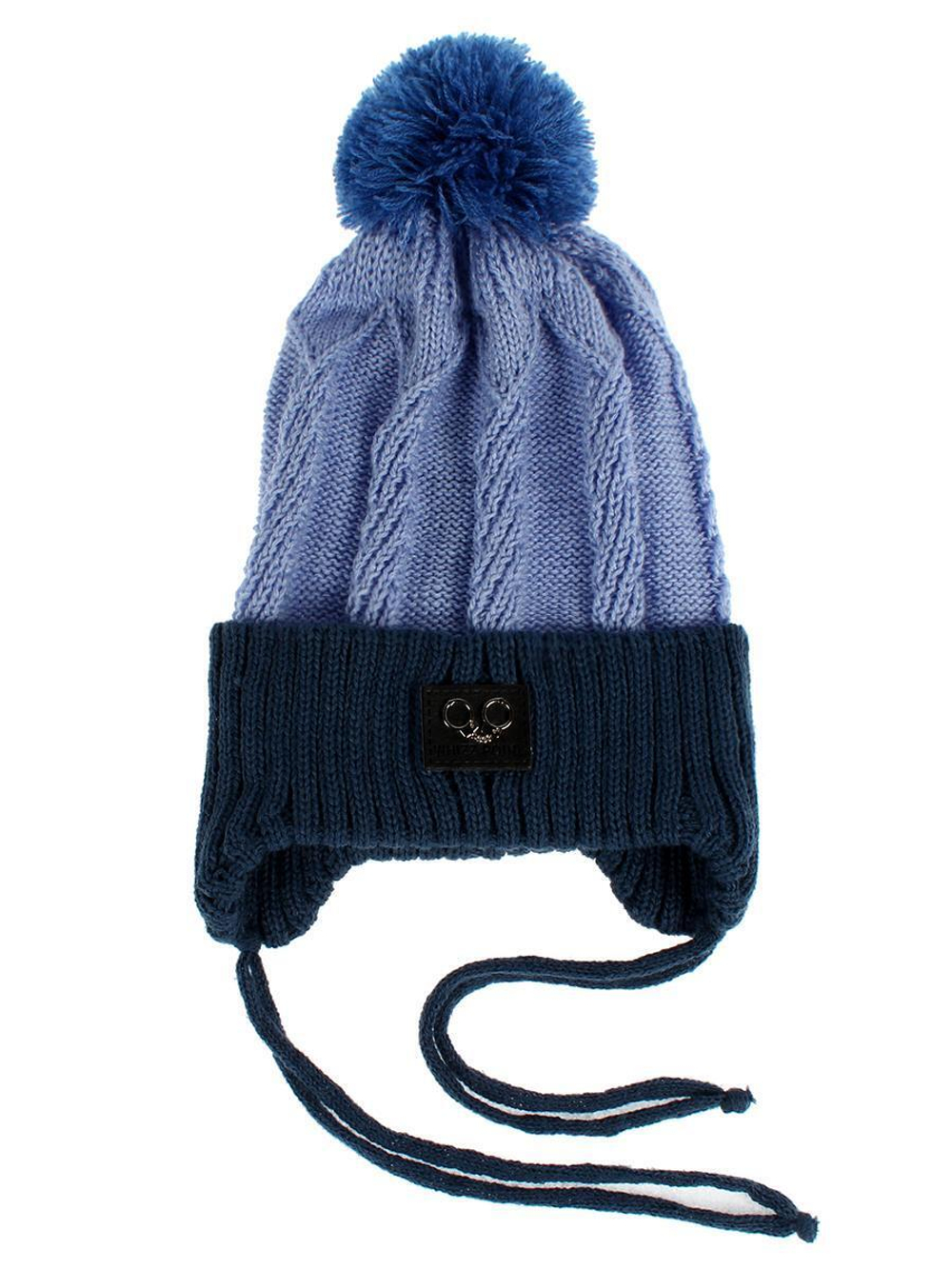 Шапка на завязках (48-50(3-5 лет), цвет микс )