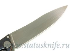 Нож CKF MILK (М390, титан, ручной сатин)фотография - 7