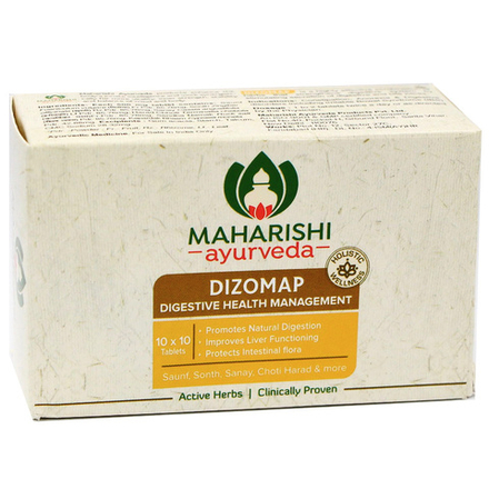 Дизомап Махариши Аюрведа (Dizomap Maharishi Ayurveda), 100 таблеток
