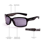 Спортивные очки OCEAN Venecia Matt Black / Grey Polarized lenses