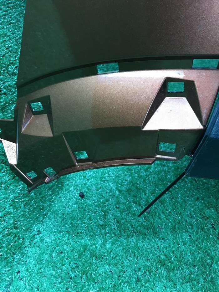 Бампер передний Haval Dargo (2022-н.в.)