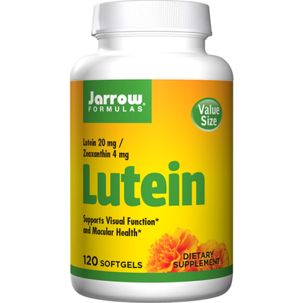 Jarrow Formulas, Лютеин и зеаксантин, Lutein, 120 капсул