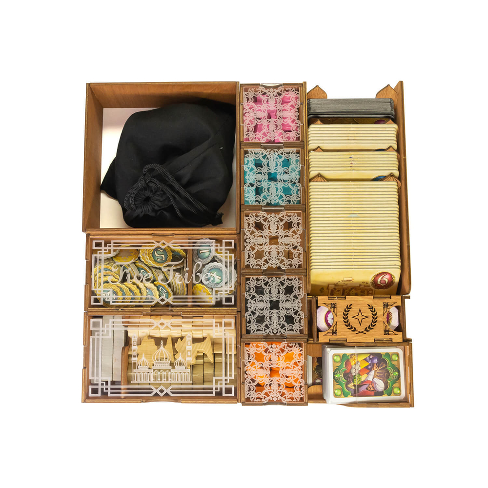 Органайзер Пять племён (Five Tribes)