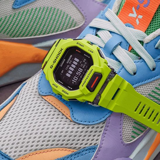 Наручные часы Casio GBD-200-9E