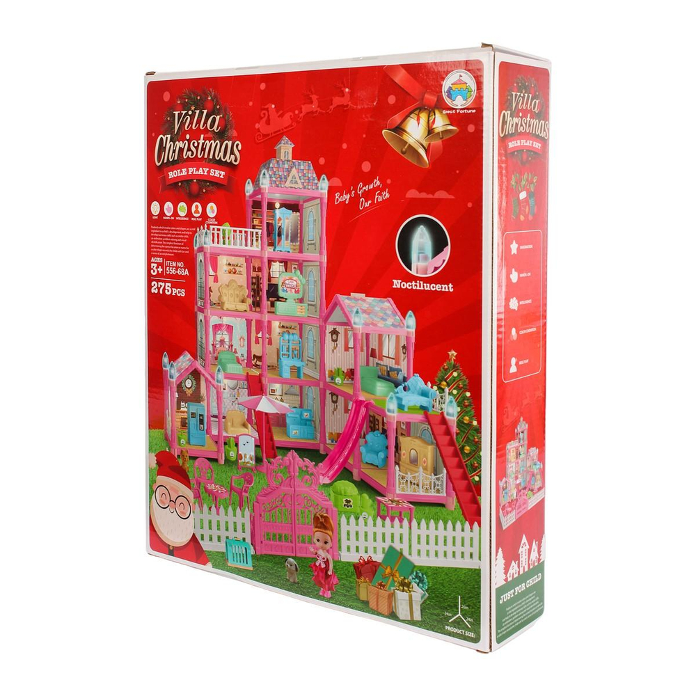 Дом для куклы, коробка 556-68A