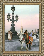 "Времена года.Лето."-50912- вышивка
