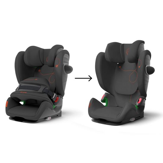 Детское автокресло Pallas G i-Size Lava Grey