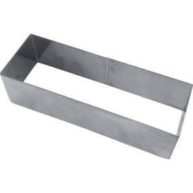 Форма-резак "Прямоугольник", 20*4*3(h) см, нержавейка, Россия