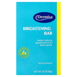 Dermisa, осветляющее кусковое мыло, 85 г (3 унции)
