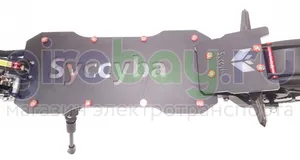 Электросамокат Syccyba M10 52V/39Ah фото 5 фото №7