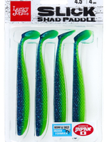 Виброхвосты LJ 3D Series SLICK SHAD PADDLE 6.0in (15.20)/T57 3шт