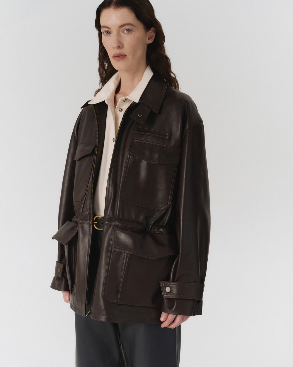 Парка Fishing Dark Brown