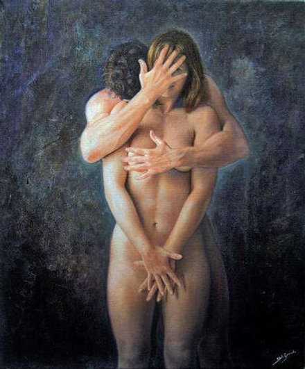 Jose Antonio Garrucho (род. 1964) - эротическое искусство испанского художника