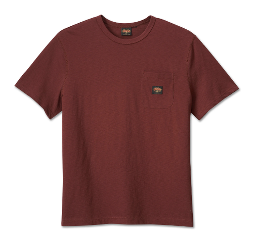 Футболка Pocket Tee Harley-Davidson 120th Anniversary