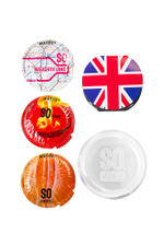 Презервативы Maxus точечно-ребристые в пластиковом кейсе 3 шт