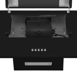 Кухонная вытяжка Maunfeld Wind 60 A Black