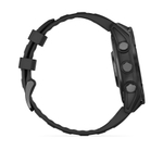 Умные часы Garmin FENIX 8 47 мм Amoled Slate Gray with Black Silicone Band