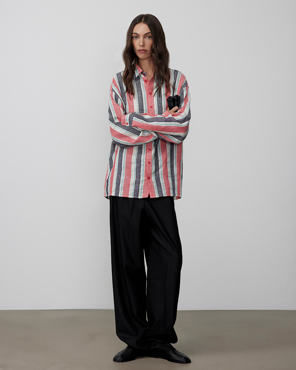 Рубашка "Bezkarmanova"