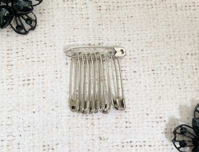 Булавки английские, L 22 мм, С-22, пр-во Россия