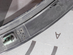 Накладка крыла переднего правого Cadillac XT5 16-нв Б/У Оригинал AMW04169