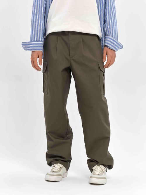 Брюки FOS Карго хаки