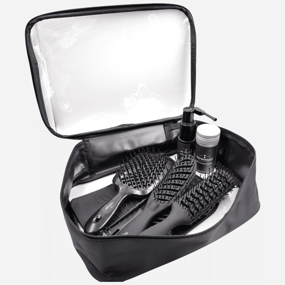 Косметичка для хранения IPARIKMAHER большая прозрачная