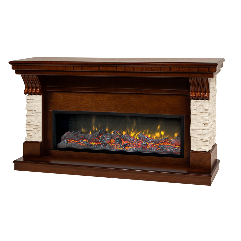 Каминокомплект Real Flame Michigan 42/BV NT с очагом Beverly 1000 (без обогрева)