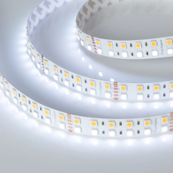 Светодиодная лента RT-B144-19mm 24V RGBW-Warm (32 W/m, IP20, 5m) (Arlight, Открытый) 012327(3)