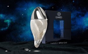 Cuarzo The Circle Levitation White Gold