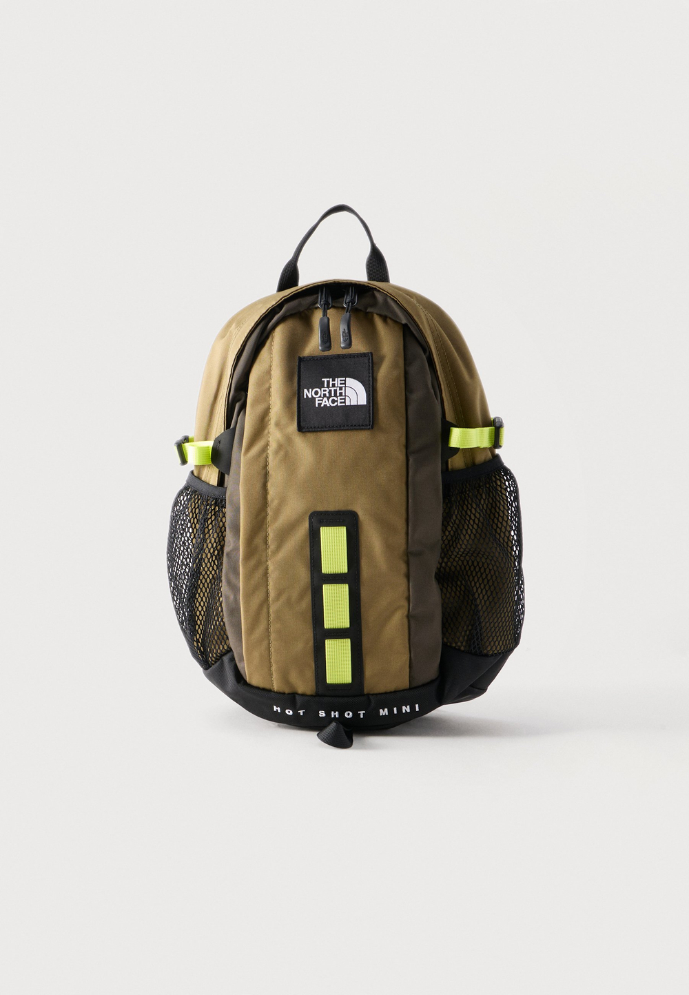 Рюкзак The North Face Hot Shot SE cedar new taupe/green fizz lime