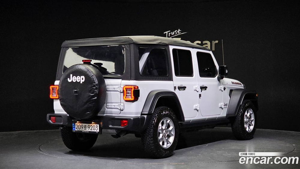 Jeep Wrangler (JL) 2.0 Sports 4 даери Islander Editions (09.2021)