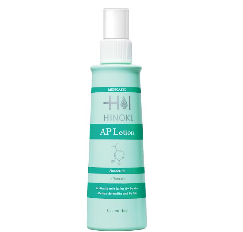 HINOKI CLINICAL AP Lotion - Лосьон восстанавливающий для ухода за сухой, шелушащейся кожей, в том числе  с атопическим дерматитом и нейродермитом от Хиноки (Япония), 160 мл