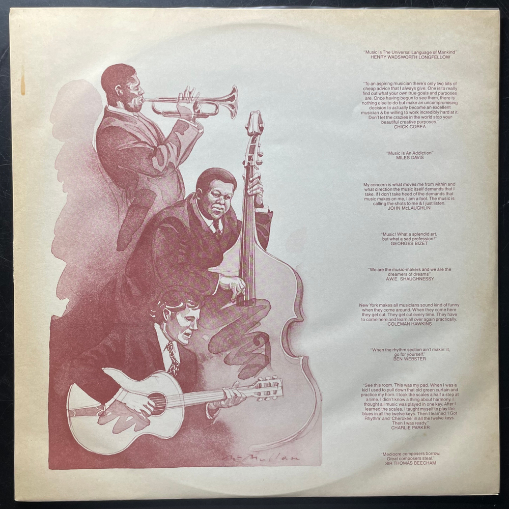 Charlie Parker With The Orchestra ‎– One Night In Washington (Япония 1982г.) Promo