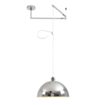 8322/1C MODERNI LN хром, металл Люстра подвесная E27 1*60W 220V ARMINA