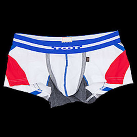 Мужские трусы хипсы TOOT Sports Binder Boxer White