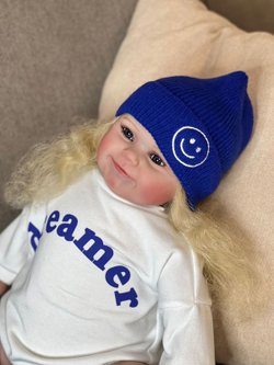 Кукла Реборн мягконабивная 60см в пакете (FA-618)