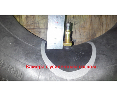 Тайрлок Корвет 15х8 усиленный (с камерой комплекте)