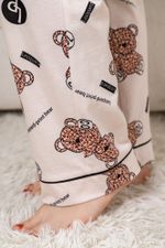 Пижама Амальфи-2 Виотекс БЕЖЕВЫЙ