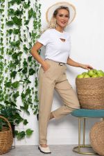 Джинсы Южный берег (песочные) Б13645-4М LT Collection