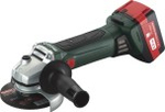 Угловая шлифмашина аккумуляторная METABO W 18 LTX 125 2х5.2Ач 602174650