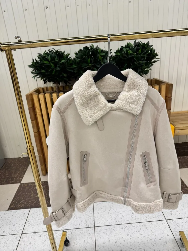 Дубленка 6809277 Fabrika