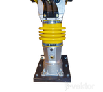 Электрическая вибротрамбовка Vektor VK VRG-90E