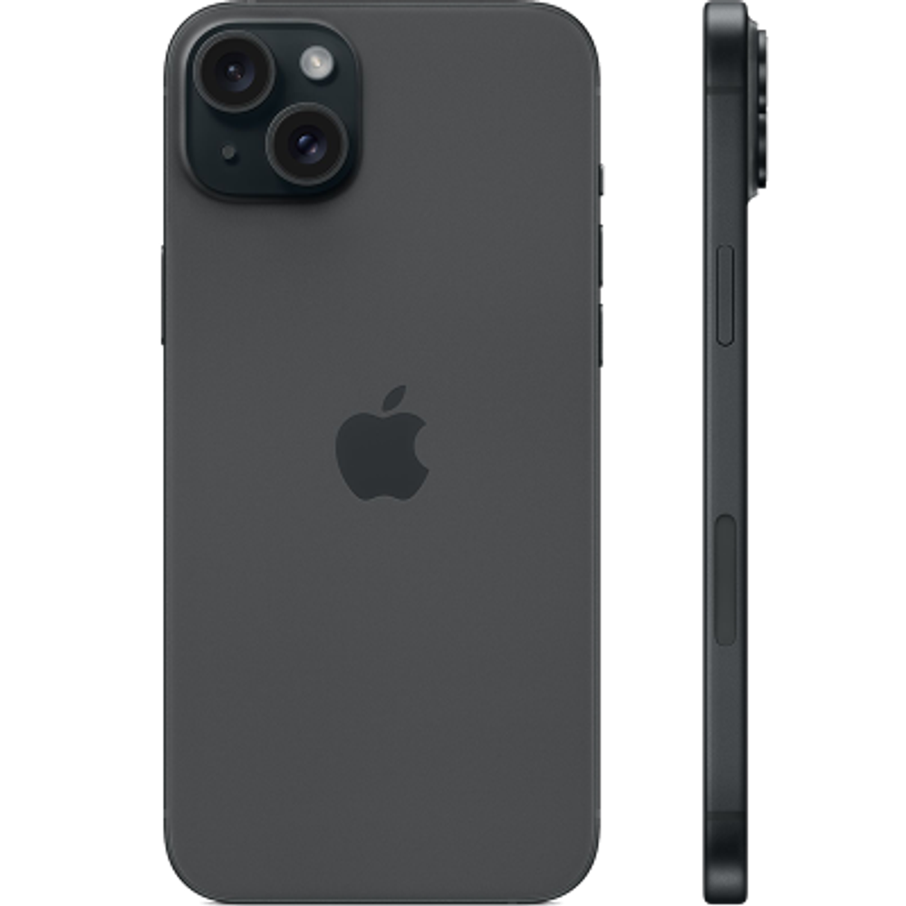 Смартфон Apple iPhone 15 Plus 128Gb "Black" Sim + Esim