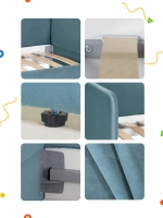 Кровать детская 160х80см мини MILO