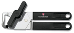 Фото консервный нож VICTORINOX универсальный, сталь/пластик чёрный с гарантией